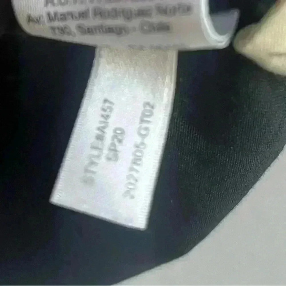 Madewell Black Classic V-Line Shirt Size M - Picture 7 of 9